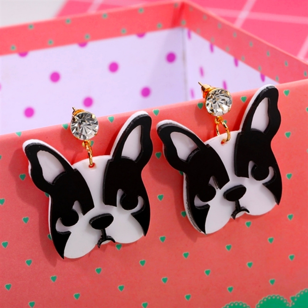 Postback Puppy Dog Earrings